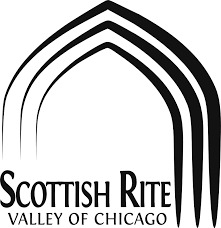 Scottish Rite Valley of Chicago Triple Arches Logo