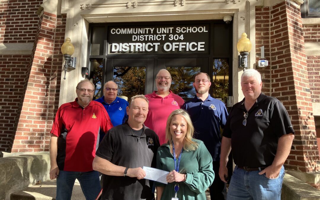 Donation Made to Geneva School District 304