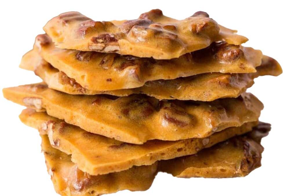 Bro. Orville Grammer’s Pecan Brittle is Back!