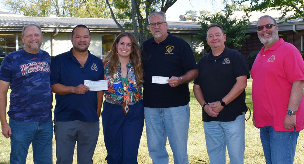 Donation Made to St. Charles School District 303