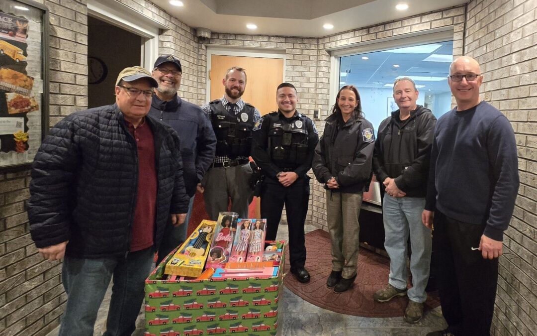 Toys Donated to Local Kids in Need for Christmas!